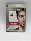 Tony Hawk's Project 8 Platinum Hits ( Xbox 360, 2007) w/ Manual & Bonus Disc