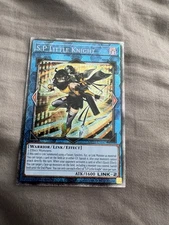 Yugioh! S:P Little Knight 2025 Mega-Pack MP25-EN047 STARLIGHT SECRET
