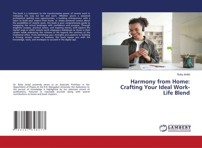 Ruby Jindal | Harmony from Home: Crafting Your Ideal Work-Life Blend | Buch