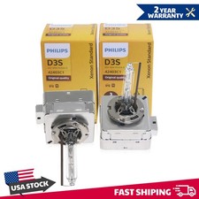 2x Philips D3s 42403c1 Xenon Car Headlight 4200k 35w Pk32d-5 Hid Xenon Lamp