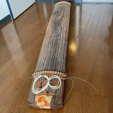 Komade Kogawa Ko13 Shamisen String Instrument Used Antique 183cm tt2