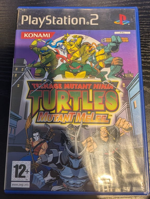 Teenage Mutant Ninja Turtles: Mutant Melee (Playstation 2 PS2 Spiel)