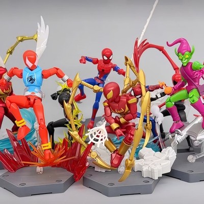 Keeppley Marvel Spider-Man Zero Version 01 Spider Man Collectible Model Kits