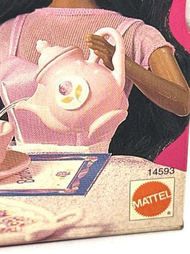 Neu Vintage 1995 Mattel 14593 Barbie My First Tea Party • NRFB • - Bild 5 von 7