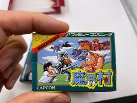 Ghosts 'n Goblins Makaimura Nintendo Gameboy Advance Ntsc J Jap Famicom Mini