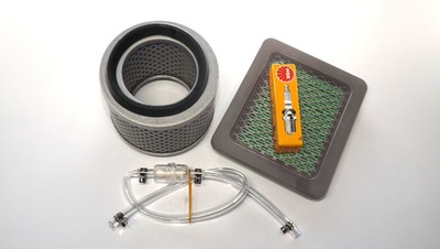 Luftfilter Zündkerze  passend für Ammann ACR60 ABS68 ABS68-4 Wartungssatz