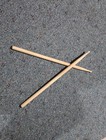 Slightly Used Set Of Wooden Drumsticks — photo 1