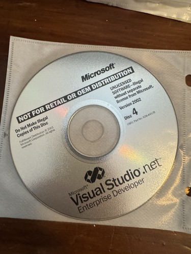 Microsoft Visual Studio .net Enterprise Developer 2002 + product Key Visual J# - Picture 5 of 8