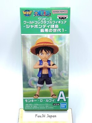 One Piece World Sammelfigur Sabaody Archipelago Worst Generation WCF A