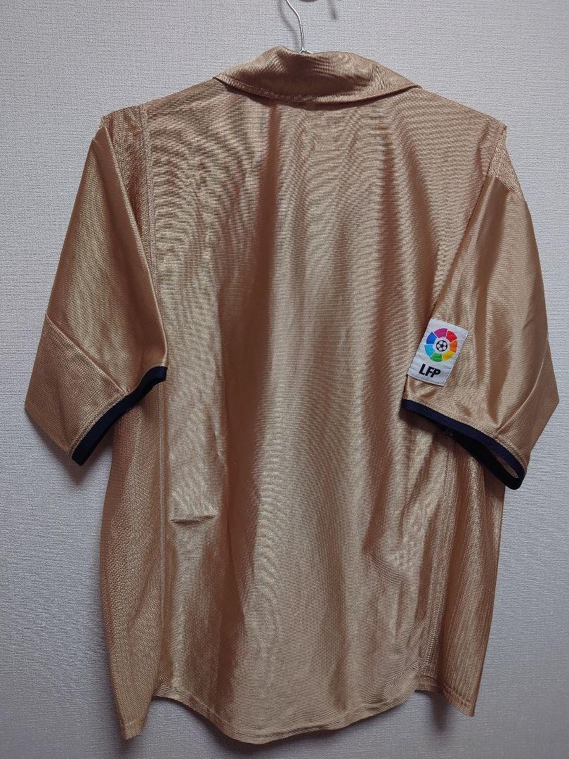 Nike FC Barcelona Away Jersey 2001-02 Free Size Near Mint