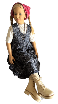 Gotz Doll Janina Elizabeth Lindner 39” Limited Edition Signed