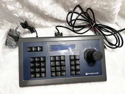 HuddleCamHD HC-JOY-G2 Joystick CONTROLLER UNIT W/NEW POWER ADAPTER
