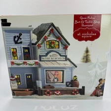 St Nicholas Square Christmas Village: Gone Fishin' Bait And Tackle Shop - 2013