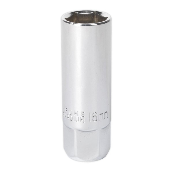 "Sealey ZüNdkerzen-SteckschlüSsel 16Mm 3/8\"-Quadratantrieb - Magnetisch AK654"-image