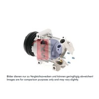Kompressor Klimaanlage AKS Dasis 853016N FüR Dacia Renault Logan II Sandero