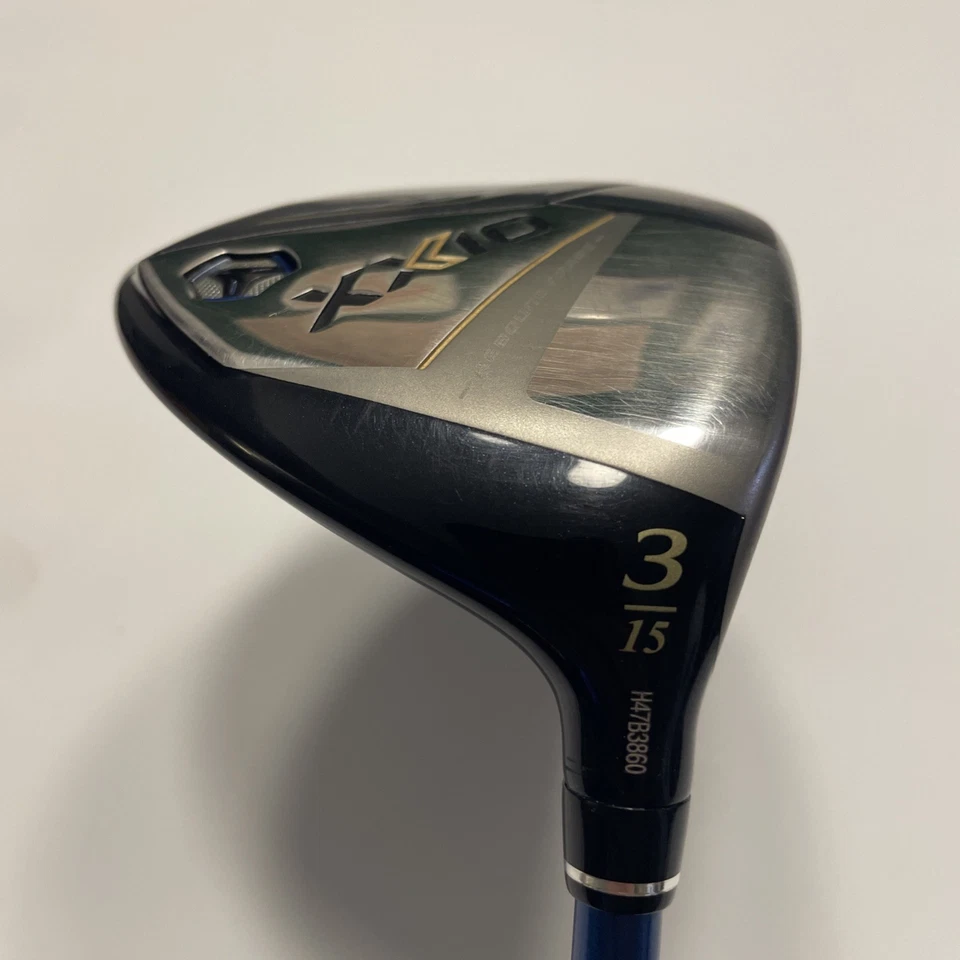 XXIO 3 madera de calle 15* MP 1300 rígido flexible 3422 42 g grafito para hombre diestro NUEVO Foto 3 de 4