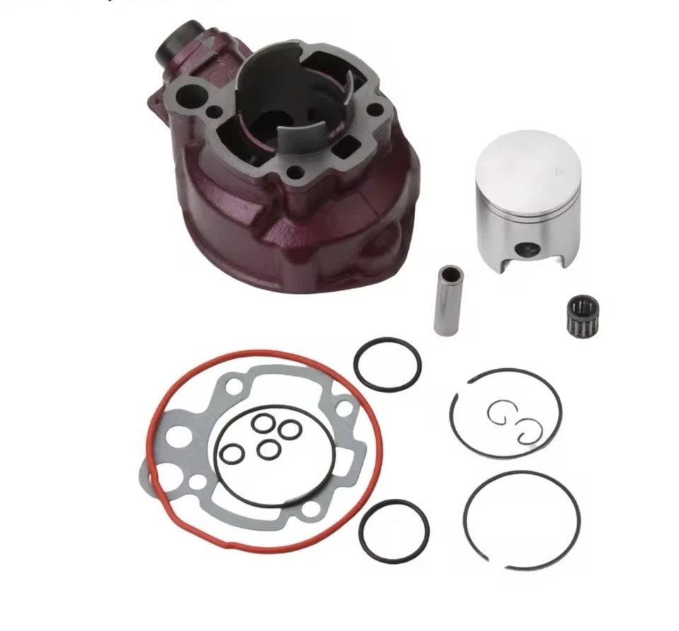 MaxiKit Completo 83cc Big Bore Competizione Minarelli Am6 - Immagine 3 di 4