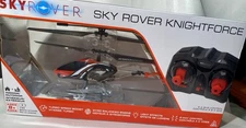SkyRover Knight Force RC Helicopter Indoor/Outdoor 6 Way Remote Control NEW