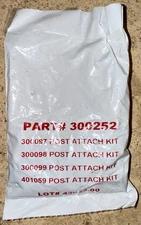 Post attachment kit #300252 lot #42662-00 new