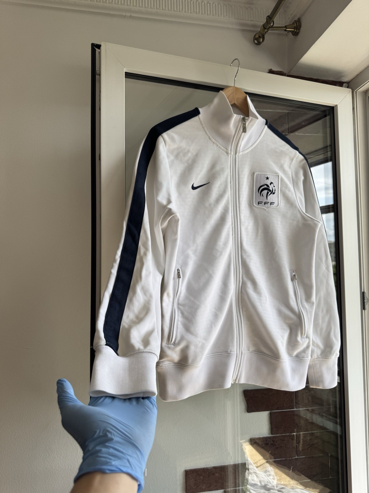 SACAI X NIKE Nike France giacca pista vintage anni 00