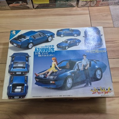 Fujimi 1/20  Renault Alpine A310 V6 Kai 2015 Type Evangelion Limited Edition 