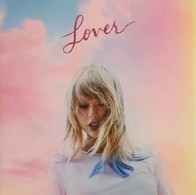 Taylor Swift Lover BABY PINK, LIGHT BLUE Republic Recordings 2xVinyl LP