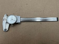 Brown & Sharpe 6” Dial Caliper 599-579-4 .001" Swiss Made