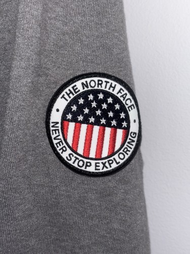 The North Face Hoodie Sweatshirt Herren XXL Patriotic USA grau - Bild 4 von 10