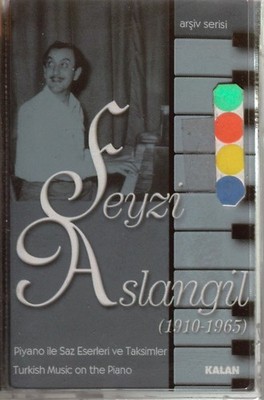 19017--Feyzi Aslangil PIANAO ILE SAZ ERSERLERI  1.Baski Jelatinli  2000
