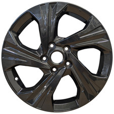 Subaru Crosstrek 2024 2025 17 Oem Wheel Rim Black 28111fn160 28111fn150 Subaru Crosstrek 2024 2025 17 Oem Wheel Rim Black 28111fn160 28111fn150