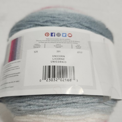 Lion Brand Yarn Mandala Cake Unicorn 5.3 Oz - Picture 6 of 8
