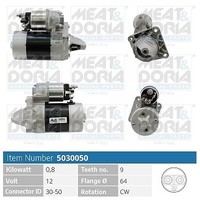 Meat & Doria Starter U.A. FüR Autobianchi, Fiat, Lancia