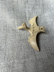 Lego Dinosaur Lot of 4 -Genuine Pteranodon Minifigures, Velociraptor, Mosasaurus