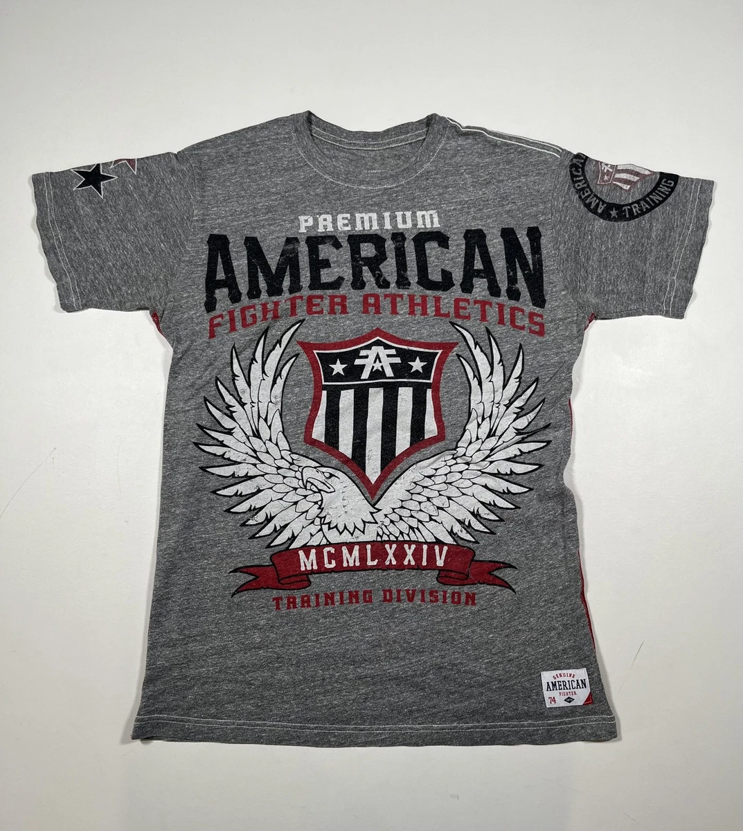 American Fighter Oakview T-Shirt - Men's T-Shirts In Cherry Black