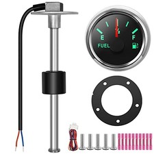 Fuel Sender Unit Boat Fuel Tank Sending Unit Fuel Water Level Sensor 8.8"