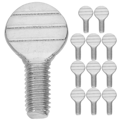 #ad 12 Pcs Stainless Steel Rotisserie Screws Thumb Screws Air Fryer Oven Accessories $14.59