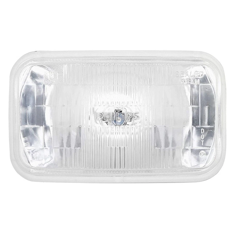 Philips 4PCS Standard Halogen Headlight Light Bulbs Hi/lo Beam For GMC K3500 - Image 3 of 4