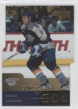 2000-01 Upper Deck Ice Stars 152/500 David Legwand #23 1h9
