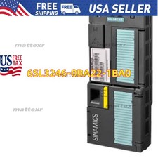 New Siemens 6SL3 246-0BA22-1BA0 6SL3246-0BA22...