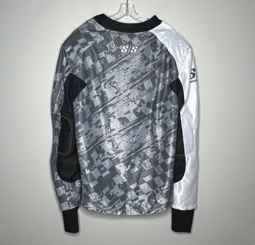 Speed and Strength Mens Lunatic Fringe Mesh Armored Jersey Size 3XL Motorcycle - Picture 18 of 24