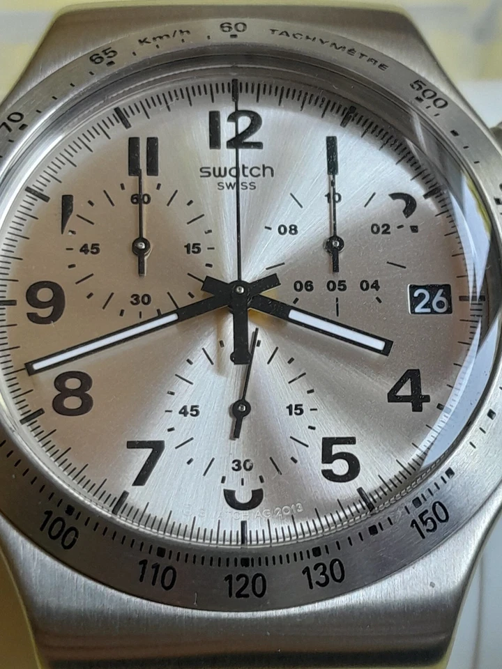 CRONOGRAFO SWATCH CHRONO YVS425G DESTINATION UPPER EAST - FUORI CATALOGO - Immagine 4 di 4