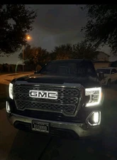 illuminated Grille Emblem + Tailgate for GMC Canyon 2023 2024 2025 2026