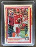 2025 Panini Donruss Optic Patrick Mahomes II White Sparkle Prizm #40 Chiefs