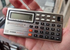 Calcolatrice CASIO Melody-80 Electronic Calculator Vintage Calculator Japan