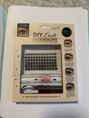 Amor Us Starter kit- DIY Lash Extensions Bundle #13 Small-Medium (8mm-14mm)