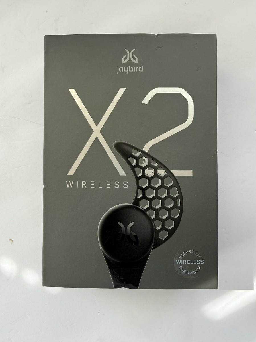 Jaybird X2 In-Ear Only Wireless Headphones - Midnight Black for