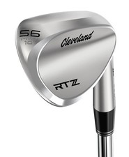 New Cleveland Golf RTZ 58 /10 Tour Satin Wedge Mid Steel