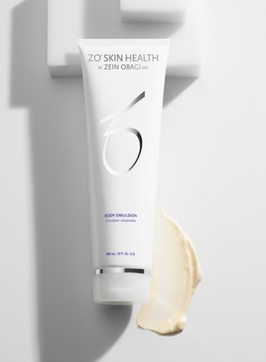ZO Skin Health Body Emulsion 240mL / 8 fl oz by Zein Obagi MD New in Box