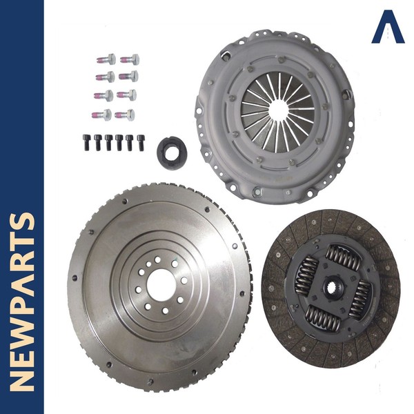 Newparts Kupplungssatz 4-Teilig Schwungrad FüR Peugeot 307 2.0 HDI 110-image
