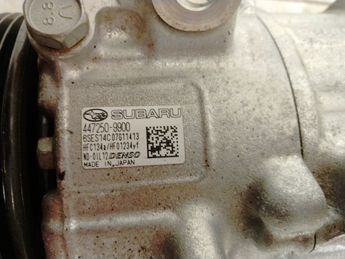 AC Compressor 73111FN00A For 2024 CrossTrek 3006817 - Picture 2 of 12